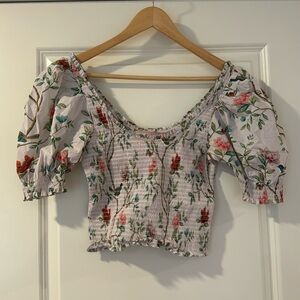 Hill House X Diane Hill Artist’s Edition top Size Small